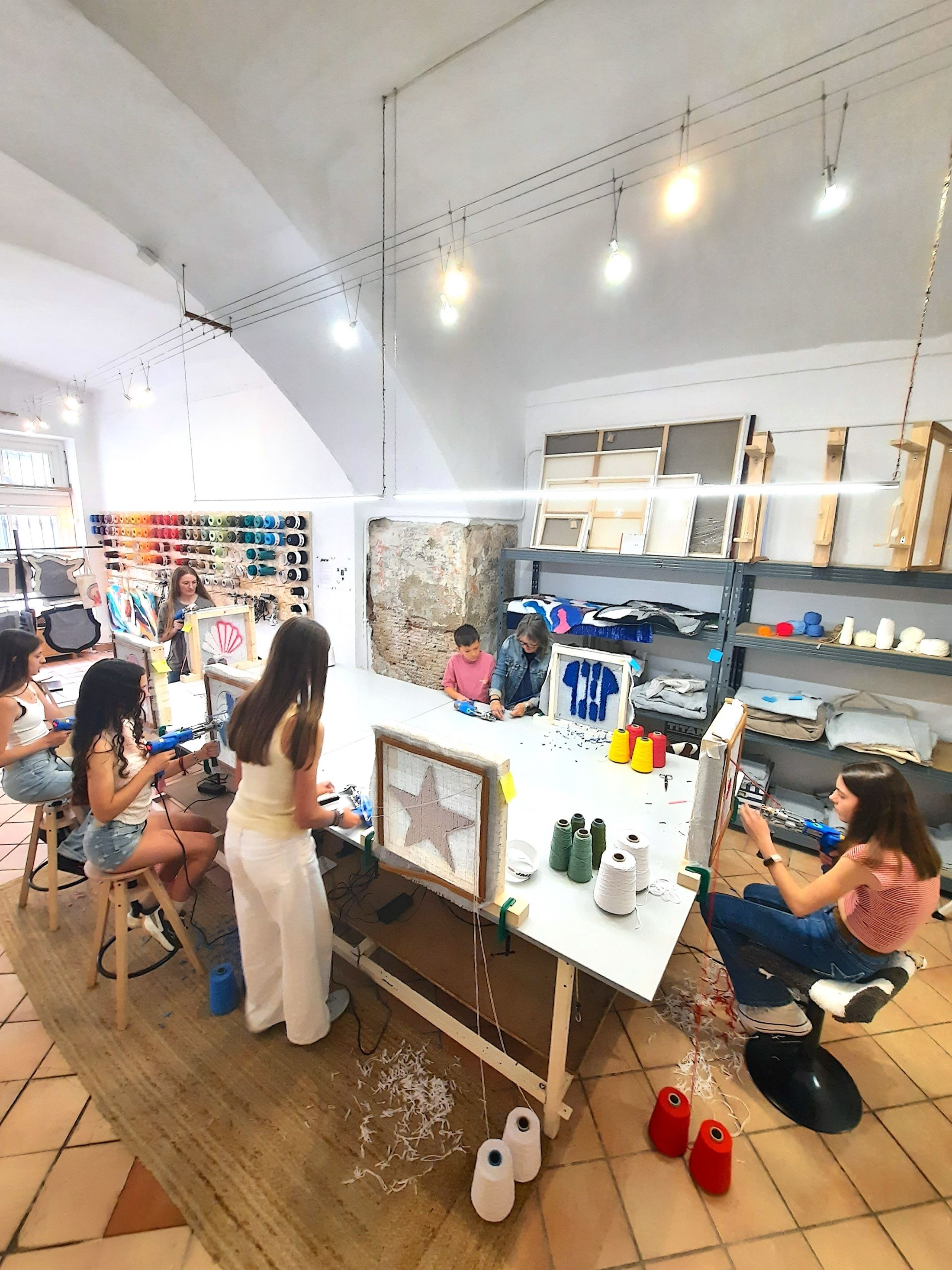 Laboratorio Textil de Verano