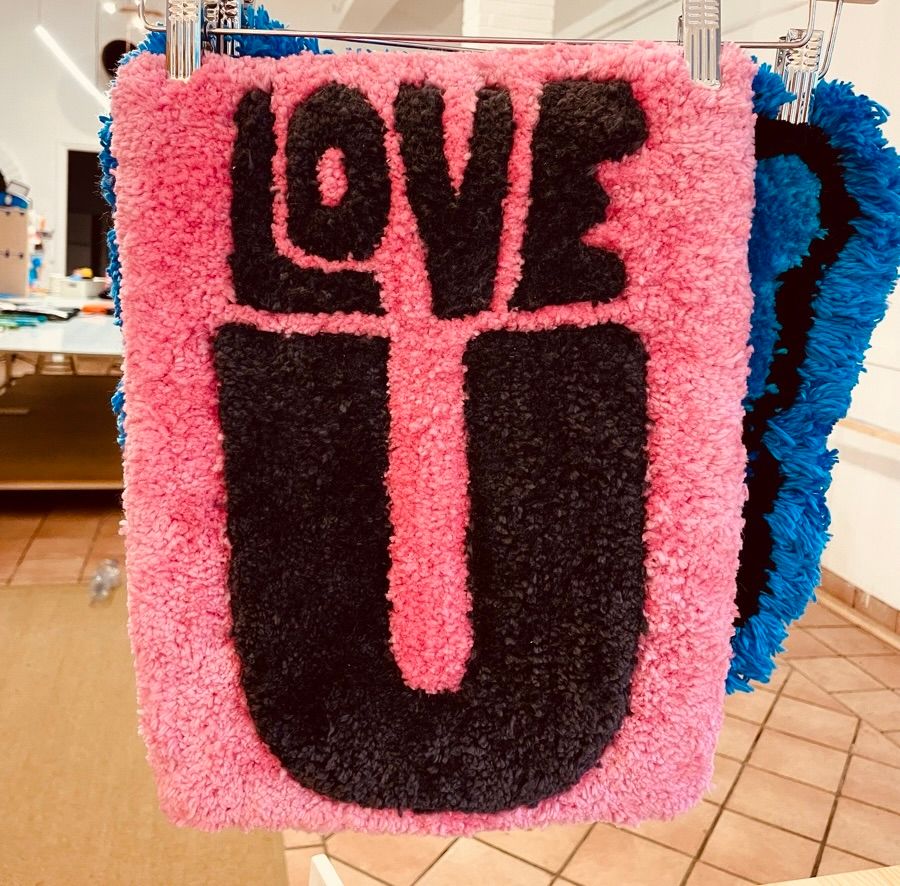 Taller de tufting i tècniques tèxtils a Borrissol Espai Creatiu, Mataró 8