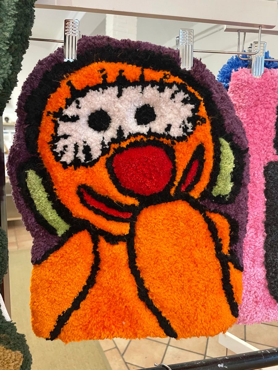 Taller de tufting i tècniques tèxtils a Borrissol Espai Creatiu, Mataró 9