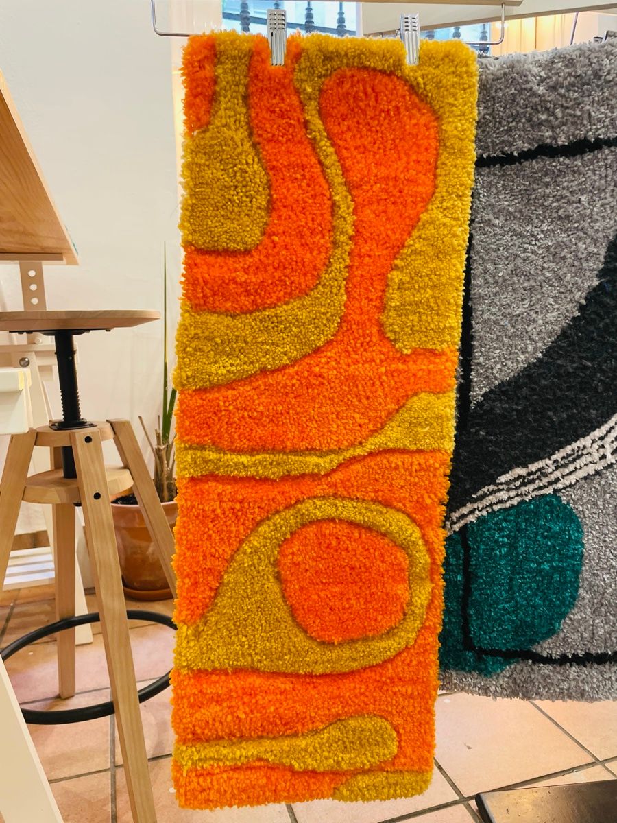 Taller de tufting i tècniques tèxtils a Borrissol Espai Creatiu, Mataró 16