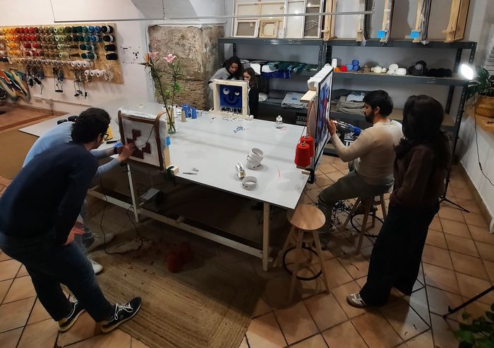 Taller Grupal de Tufting