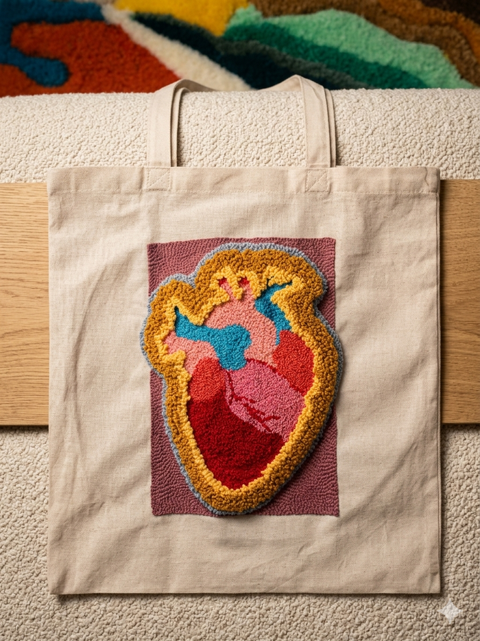 Tote Bag Bordada
